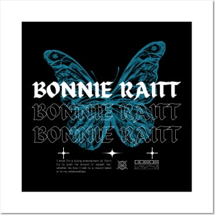 Bonnie Raitt // Butterfly Posters and Art
